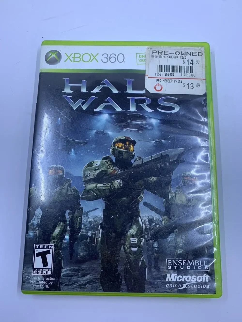 Halo Wars (Microsoft Xbox 360, 2009) Tested